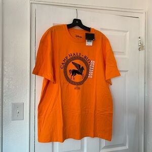 NWT Camp Half-Blood T-Shirt Size XL